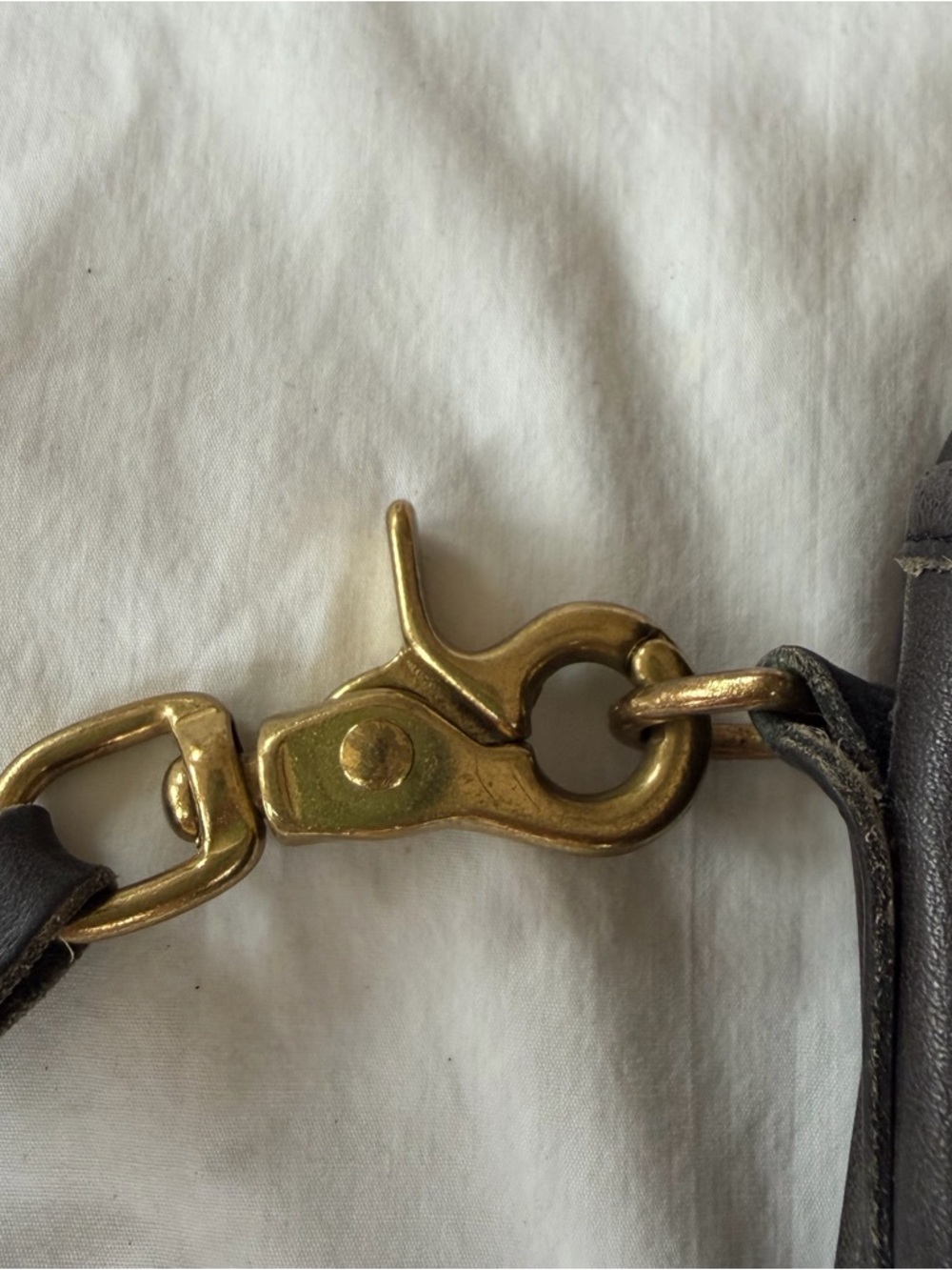 Vintage Black Coach City Bag - Picture 9 of 9